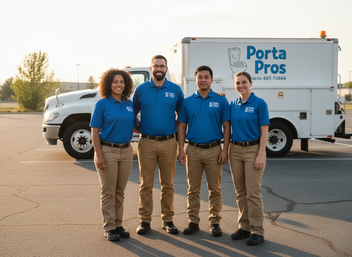 Porta Potty Rental company in Blackstone, IL