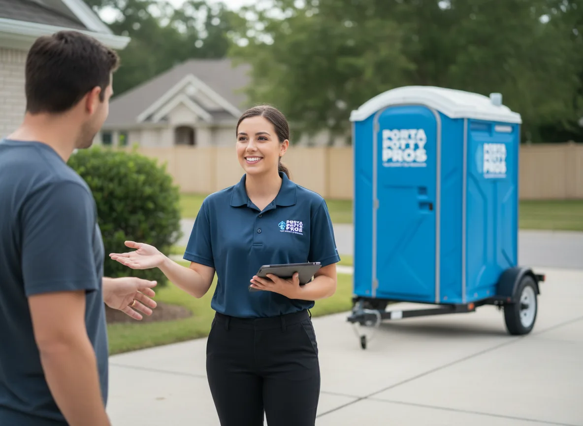 Porta Potty Rental Blackstone, IL FAQs